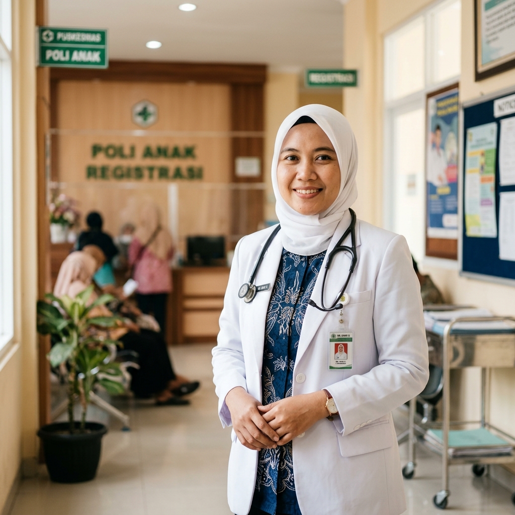 Petugas Kesehatan Desa Desa Sukahurip